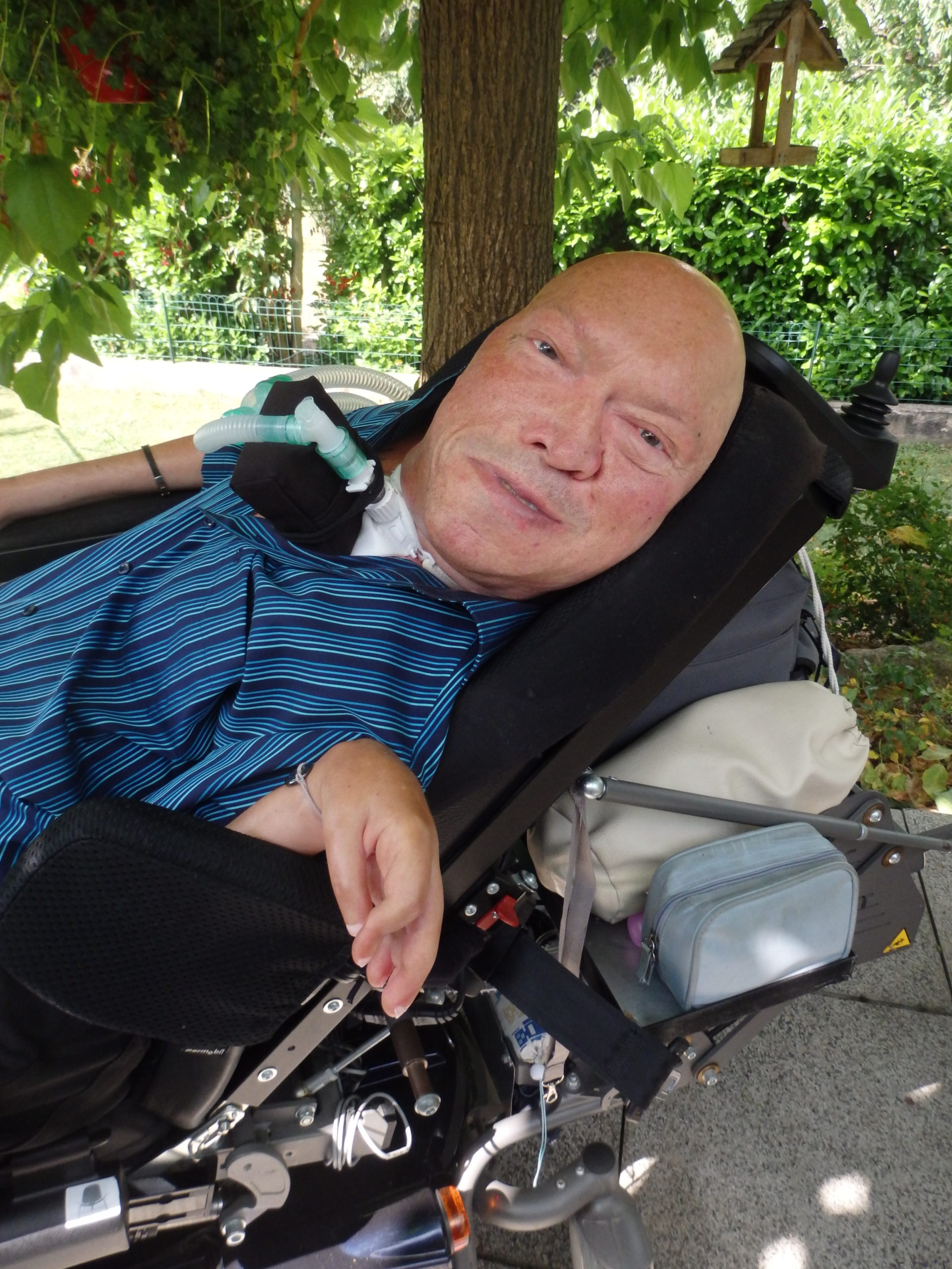 Portrait chinois de Marcel Nuss, auteur de